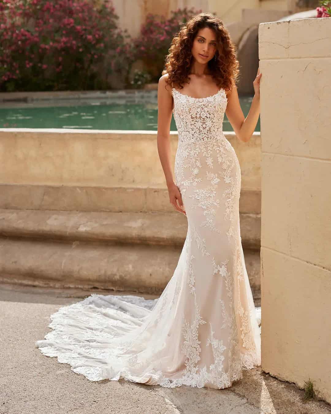 Mermaid Wedding Dresses You’ll Admire