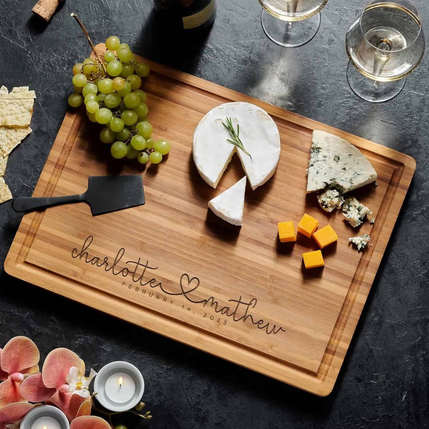 Wood Engraved Cutting Board