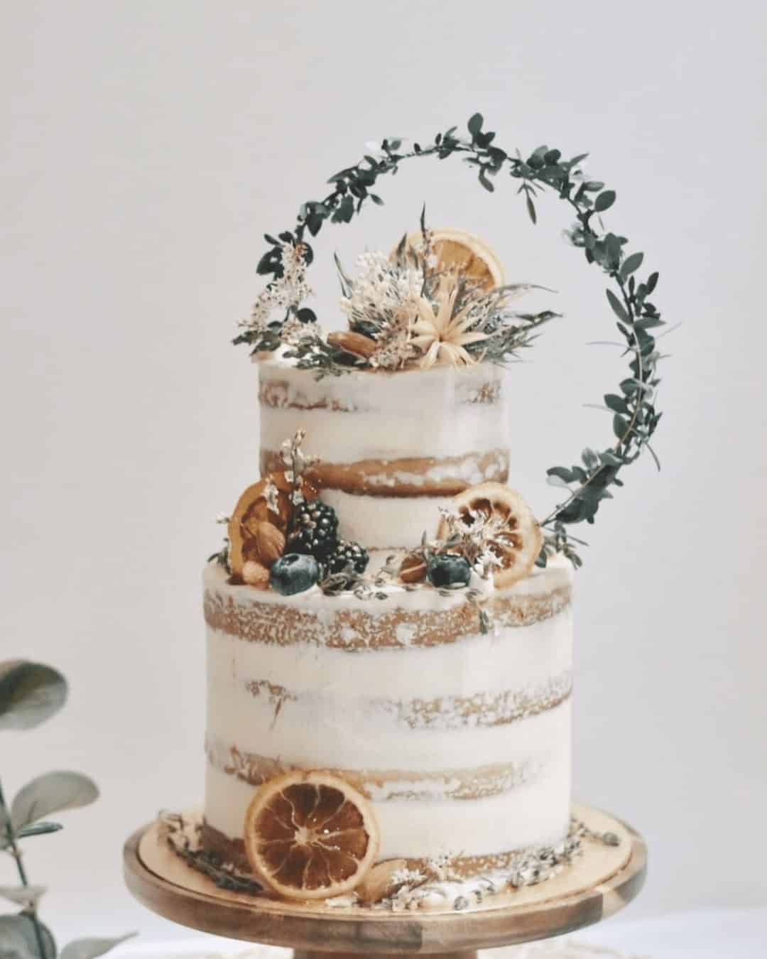 Citrus Wedding Cake Ideas