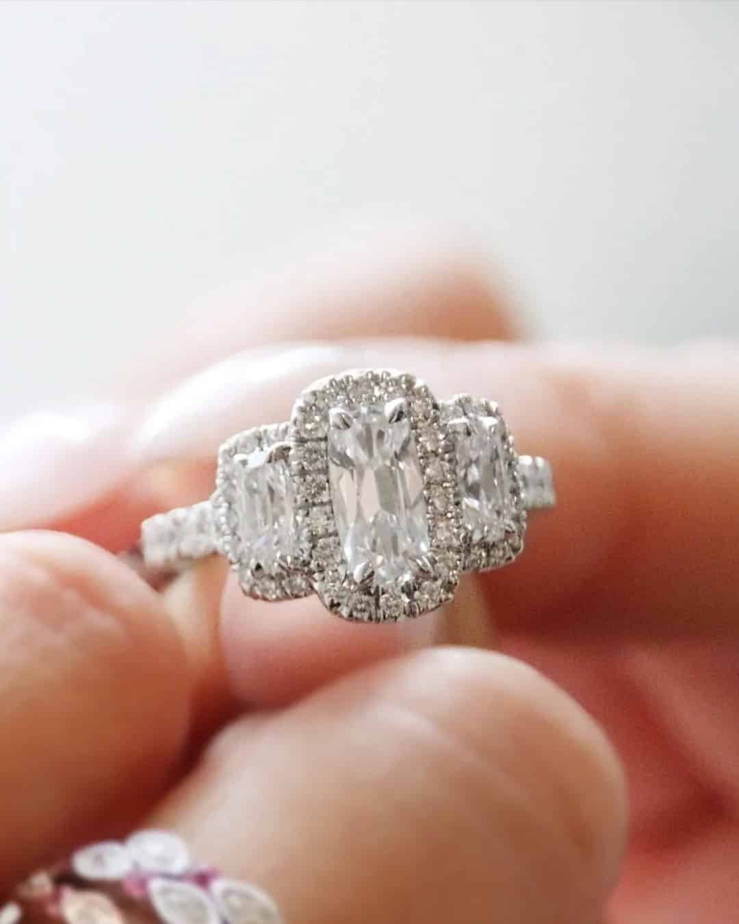 Emerald Cut Rings