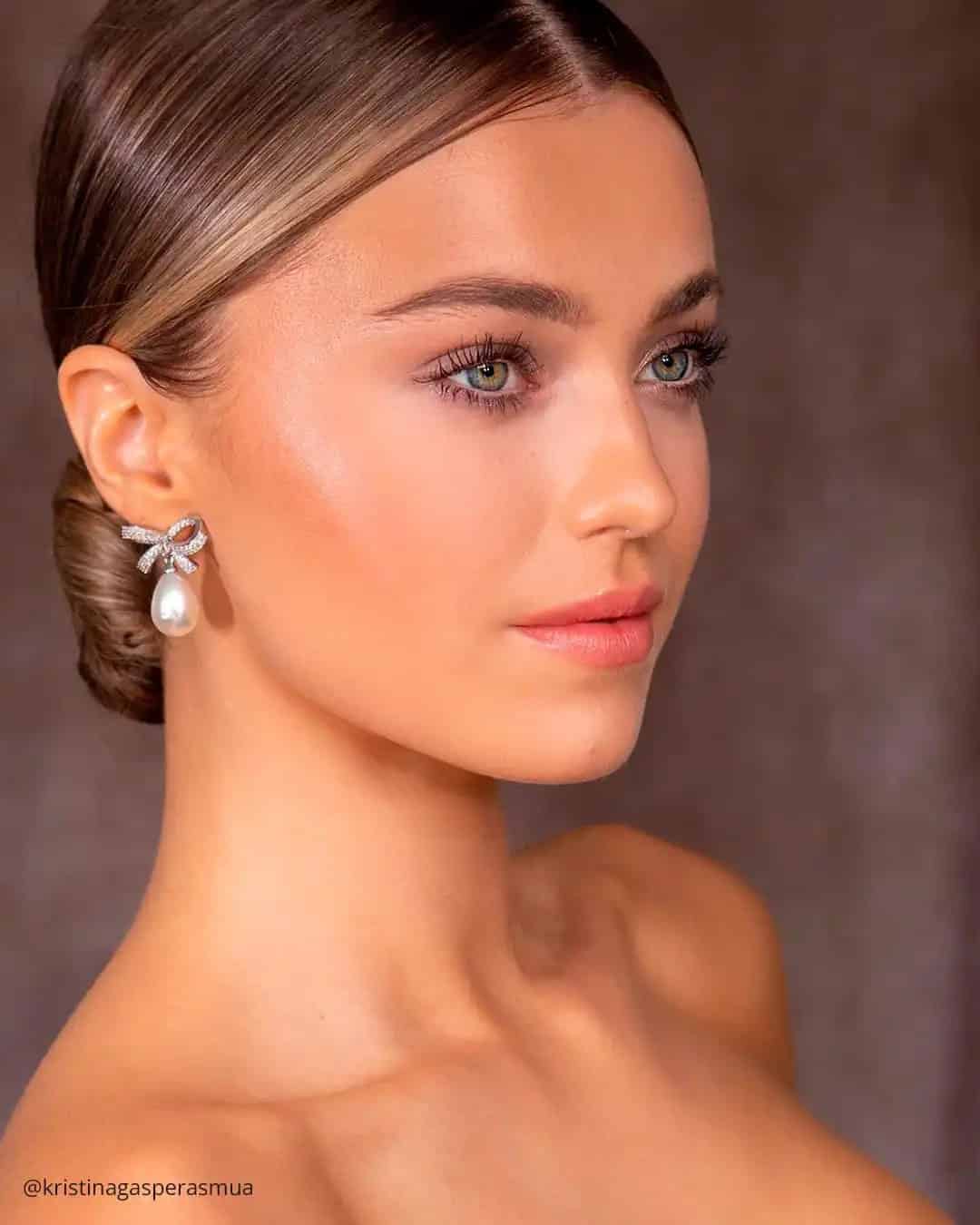 Simple Wedding Makeup