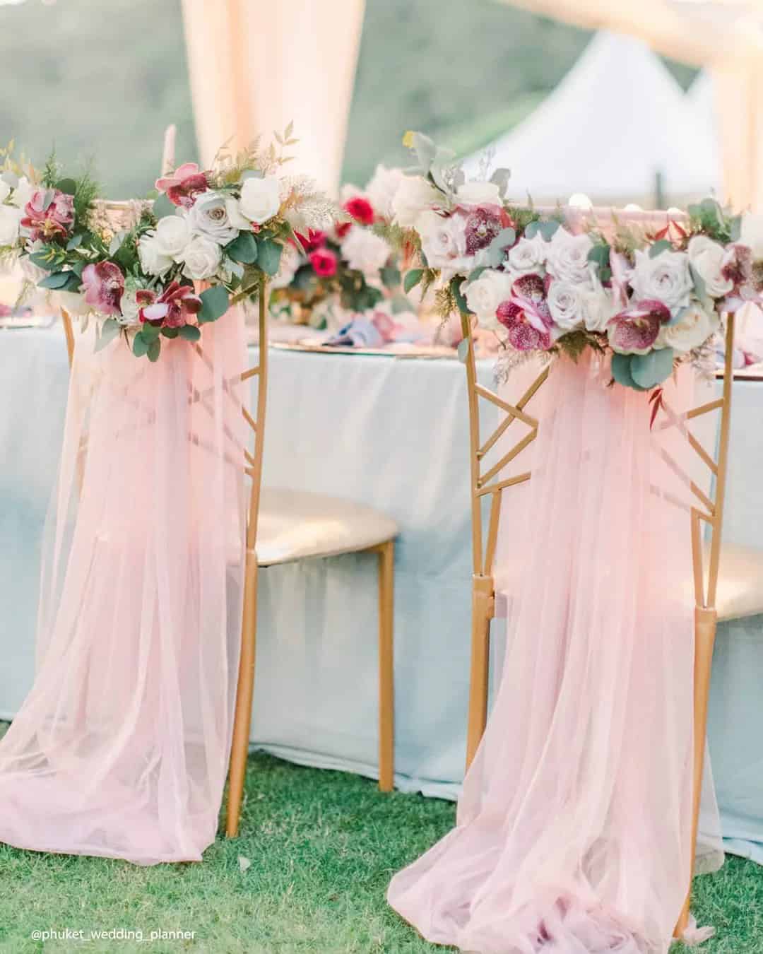 Rustic summer wedding colors Scheme