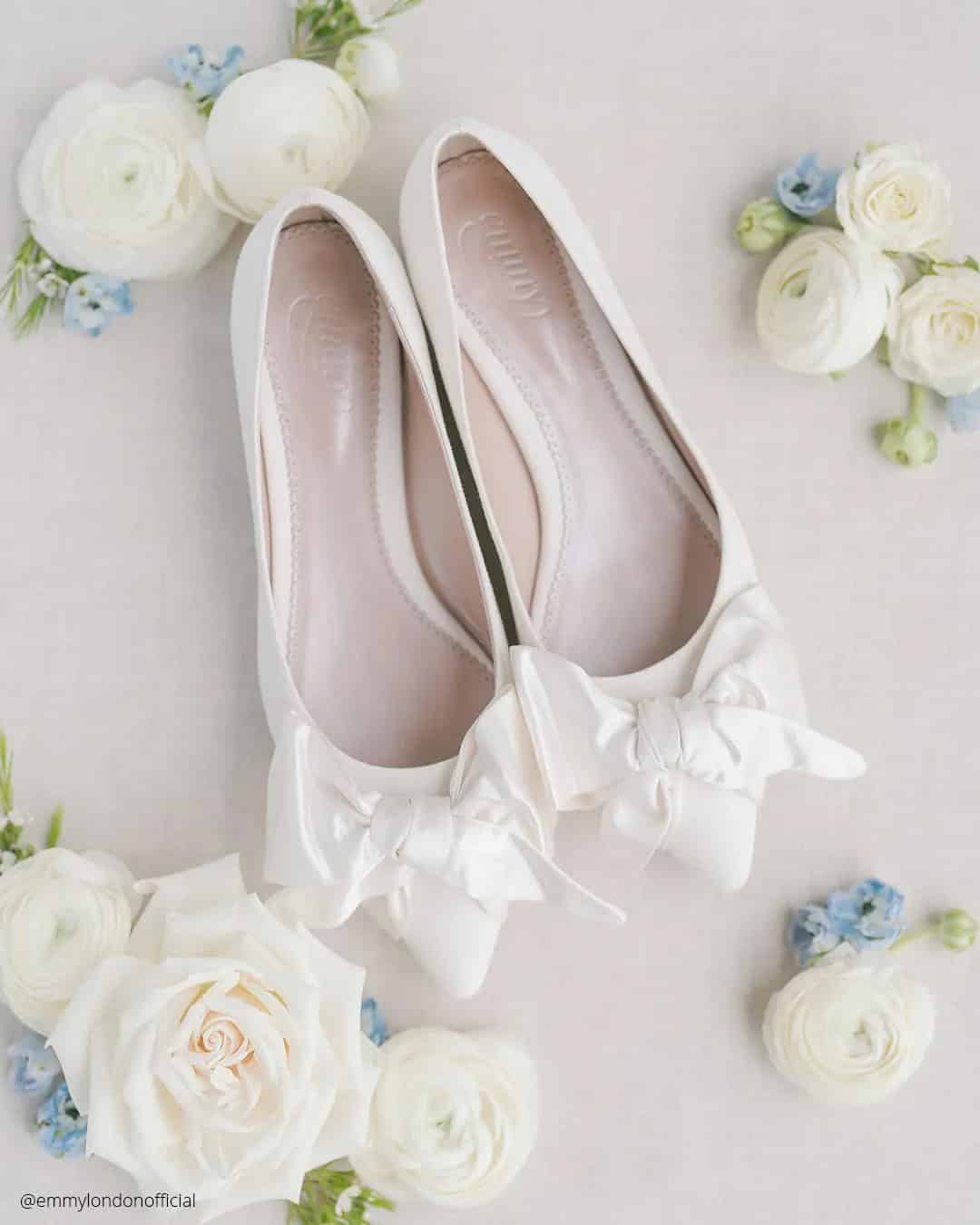 Comfortable Wedding Flats For Bride