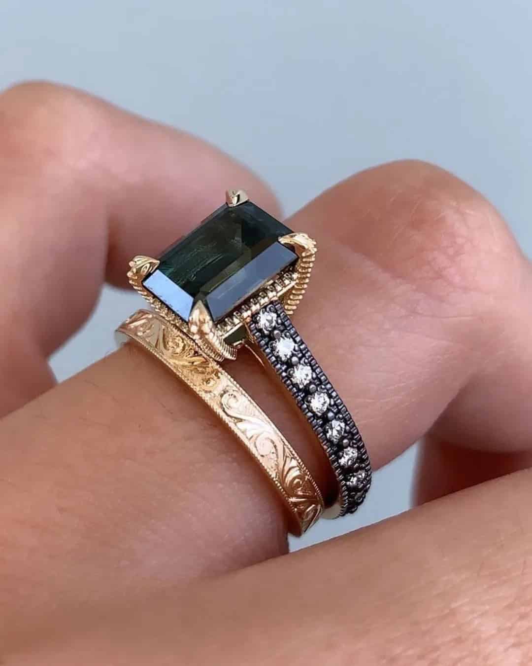 Unique Modern Wedding Rings