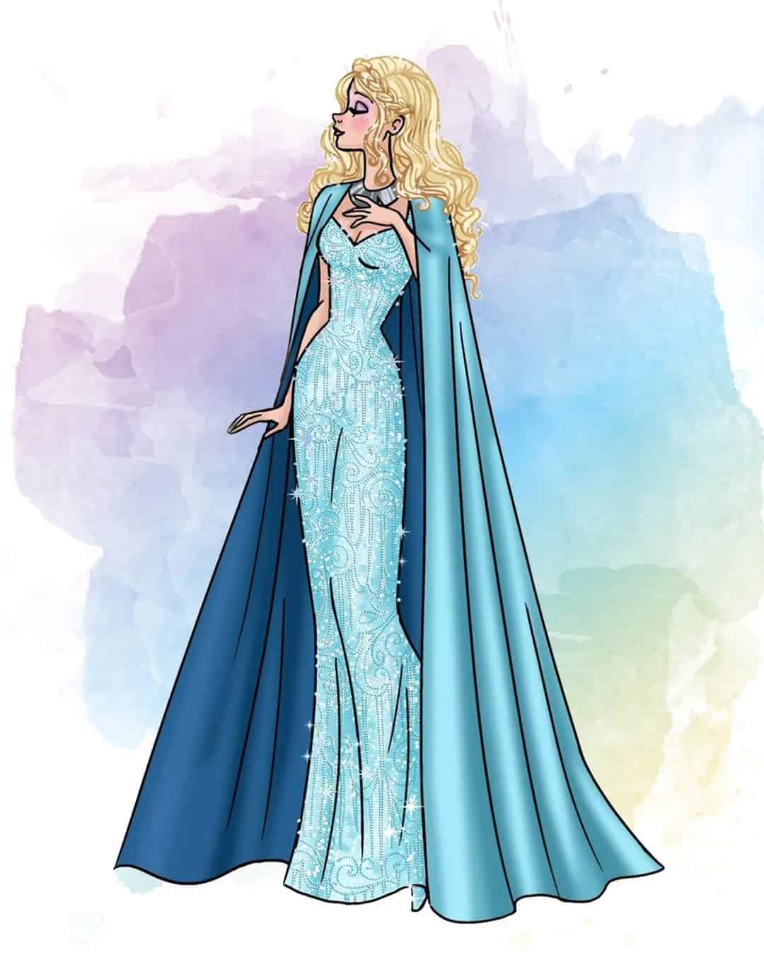 Elsa’s Wedding Dresses