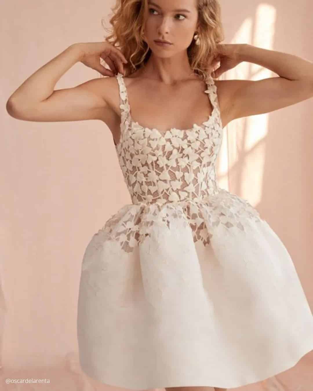 Short Casual Bridal Gowns