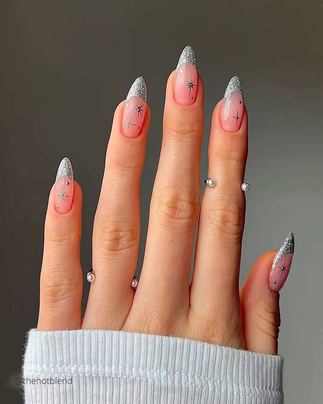 Seasonal Designs For Winter Wedding Nail