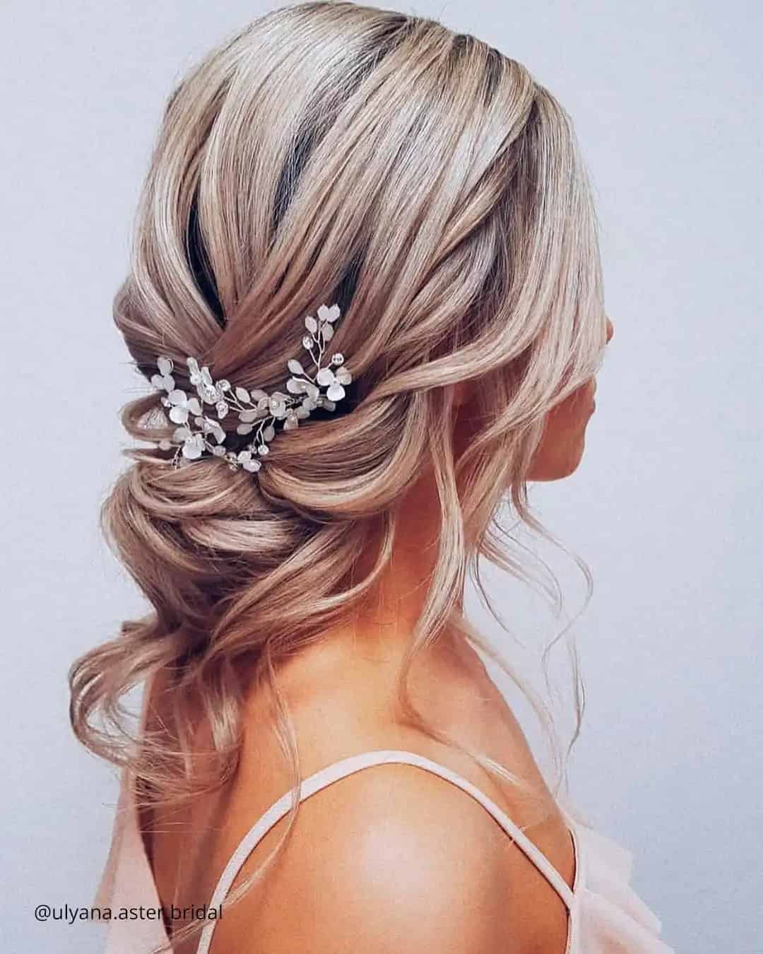 Fine Hair Wedding Updos For Thin Hair