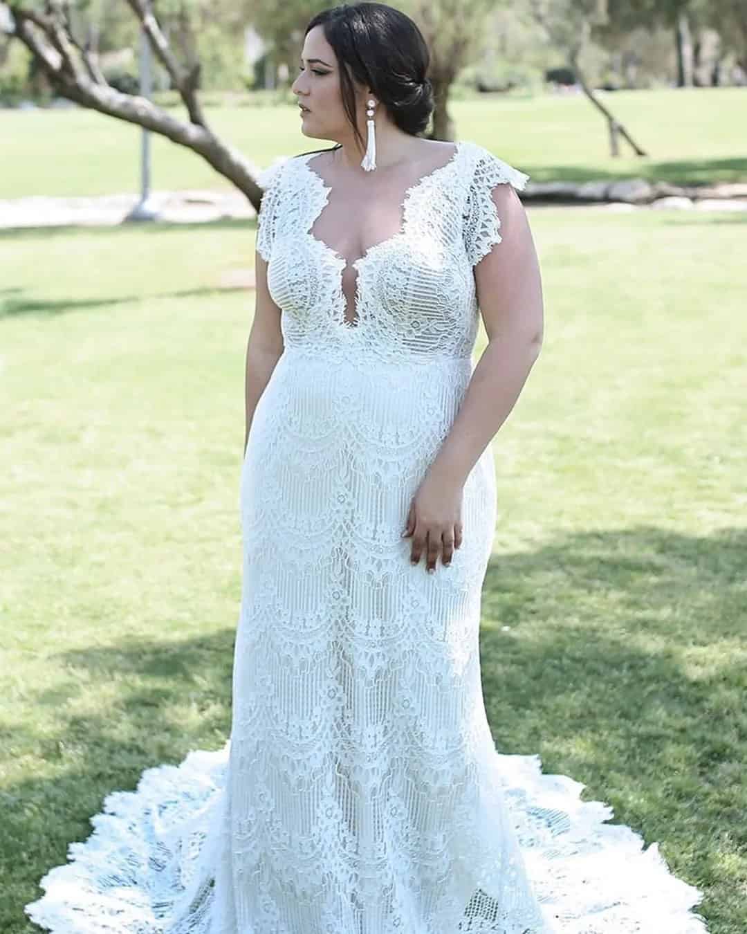 Vintage Plus Size Dresses For A Wedding