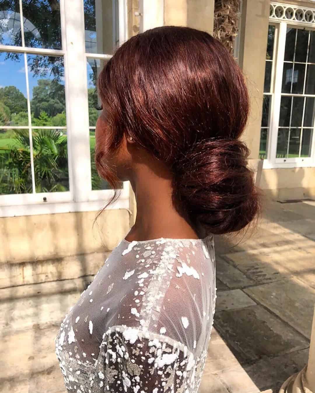 Wedding Updo Hairstyles African