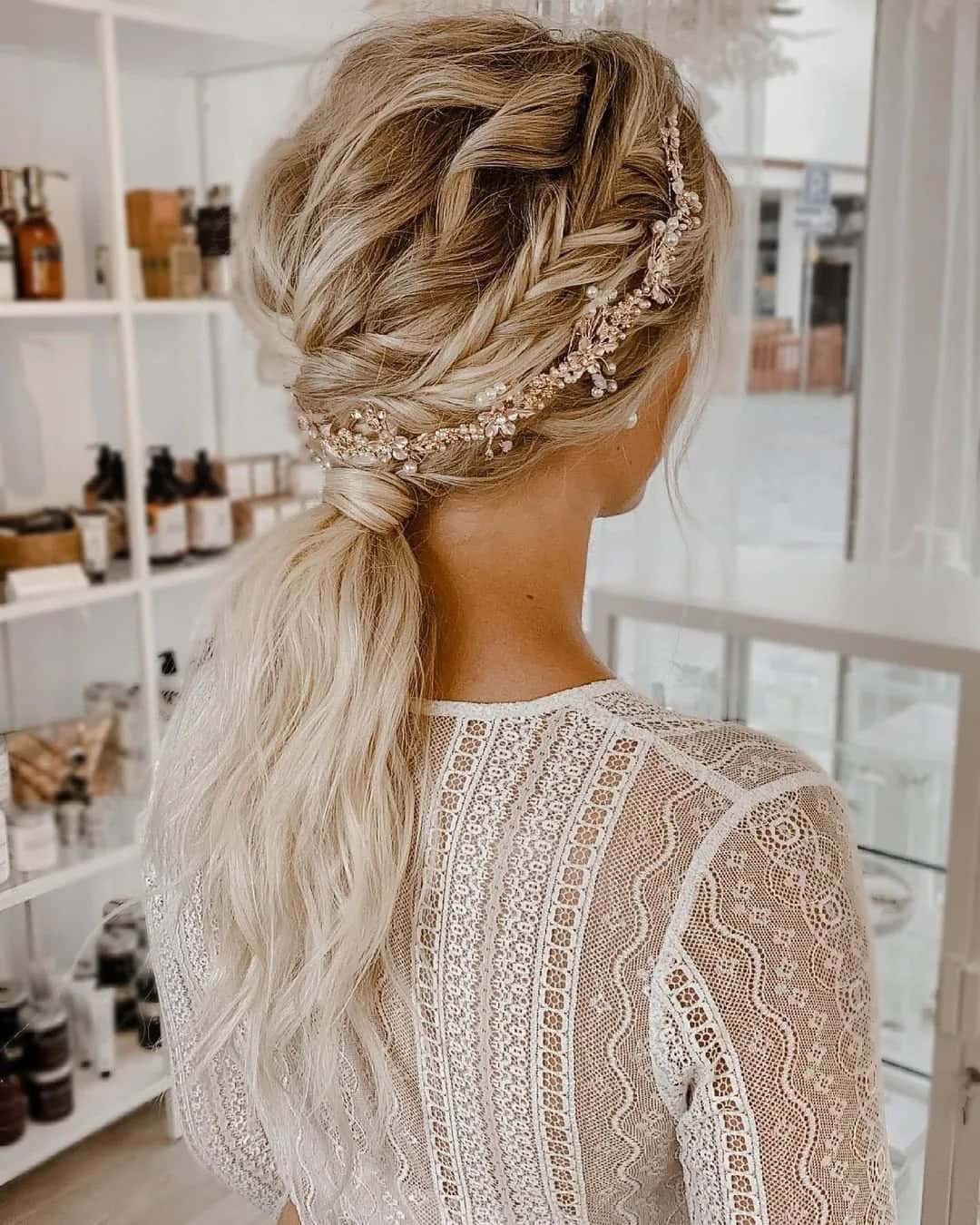 Summer Wedding Bridesmaid Hairstyles