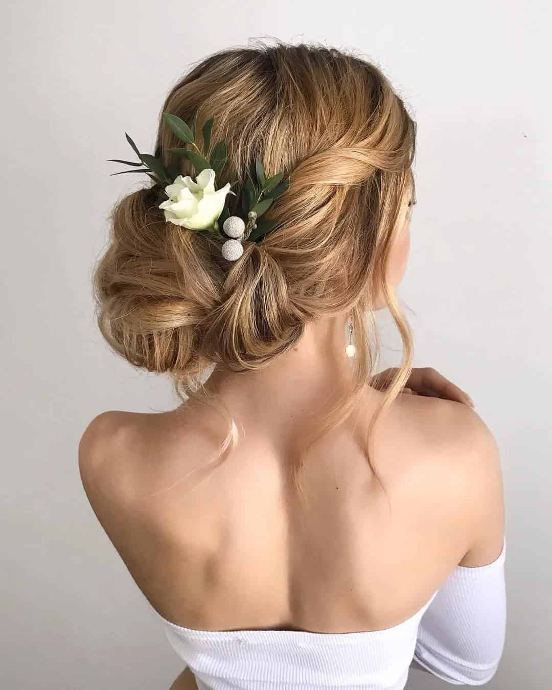 Flowers In Hair