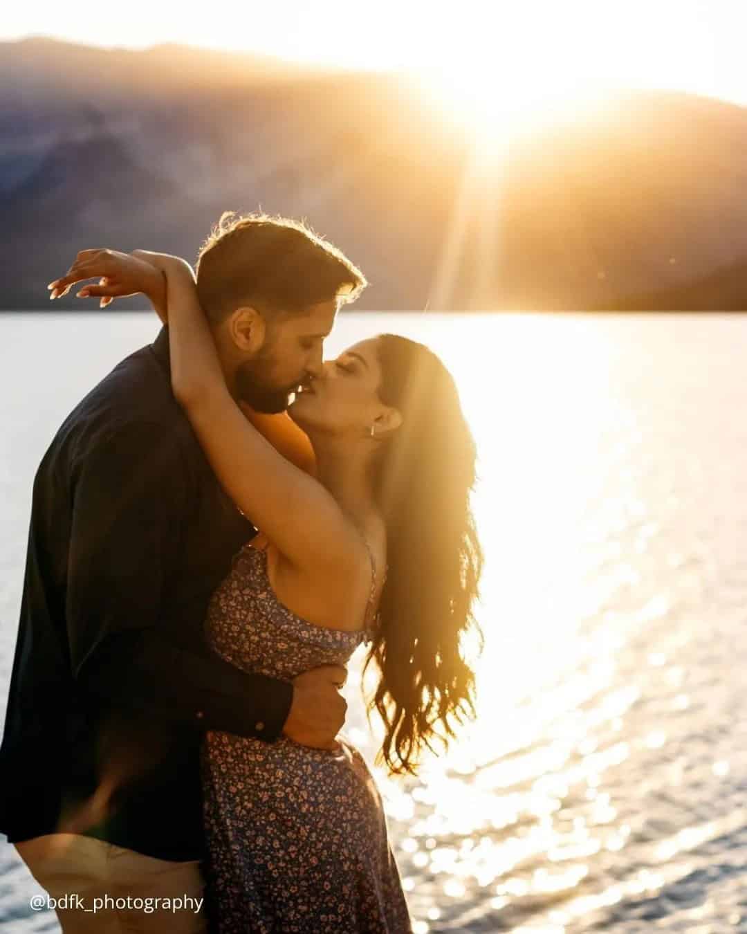 Nature-Inspired Engagement Photos