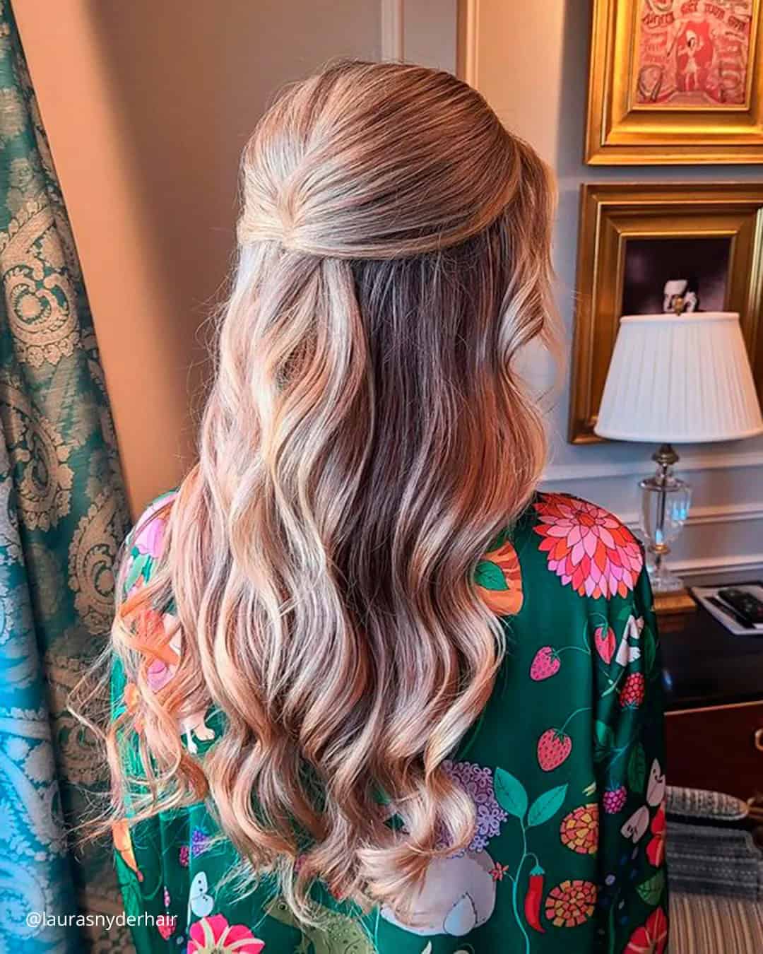 Hairstyles For Mother Of The Bride Long Hair