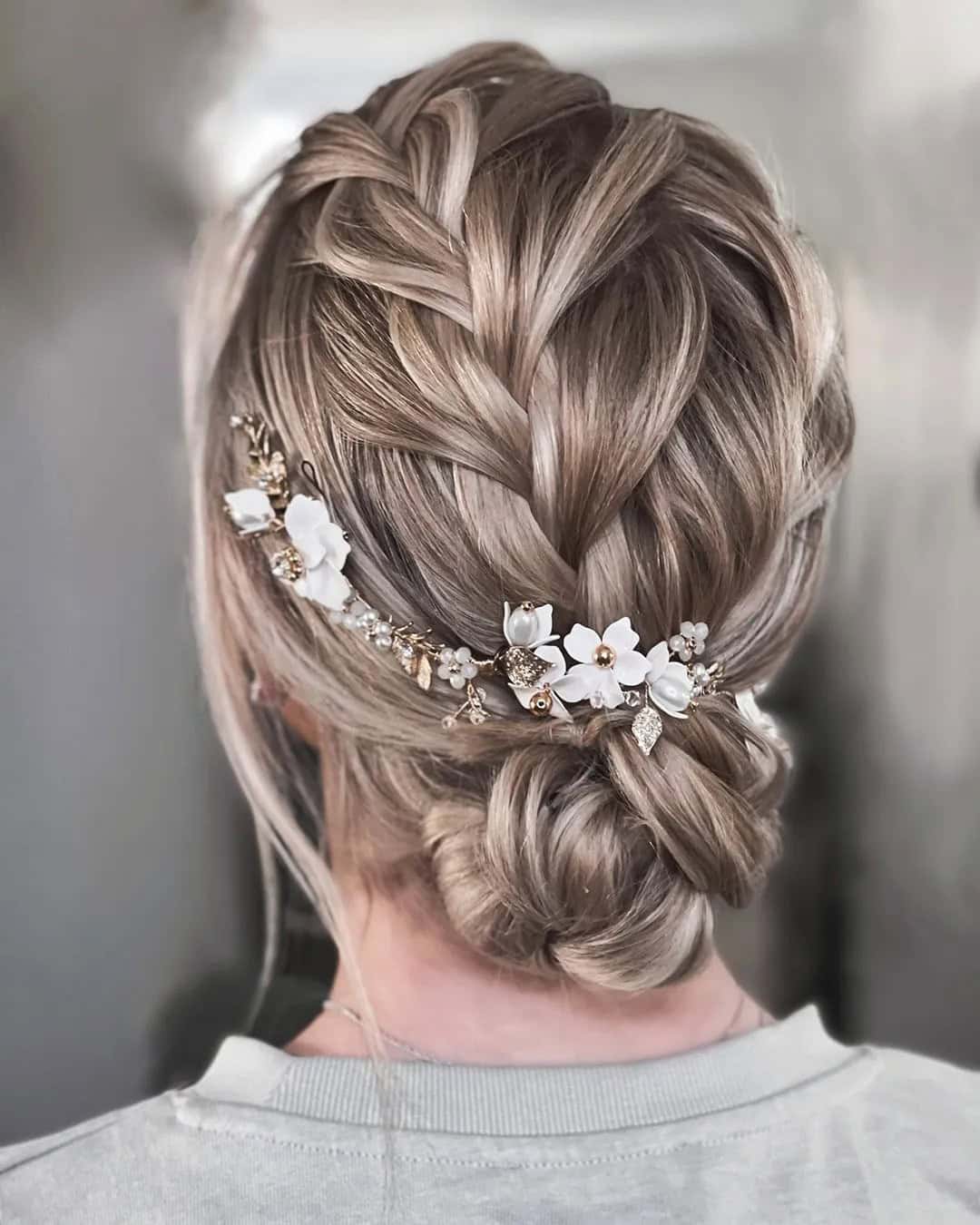 Hairstyles With Braided Texture