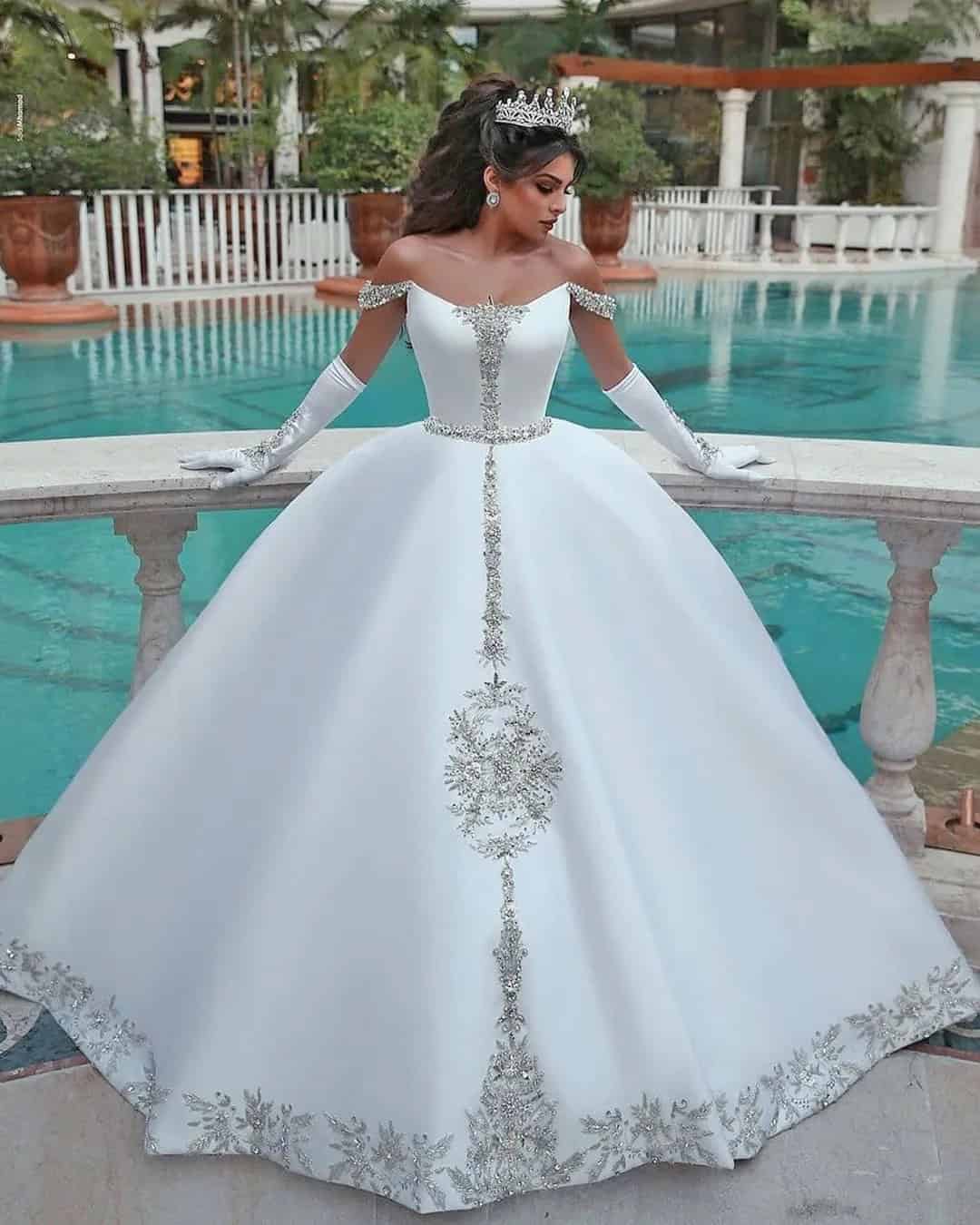 Cinderella’s Disney Wedding Dresses