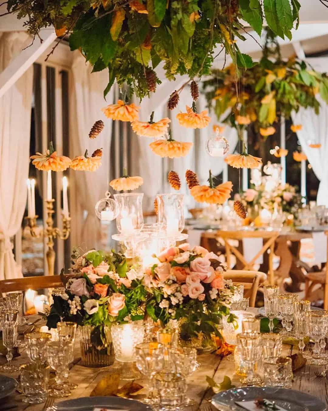 2024 Wedding Decor Trends – Hanging and Tall Wedding Decorations