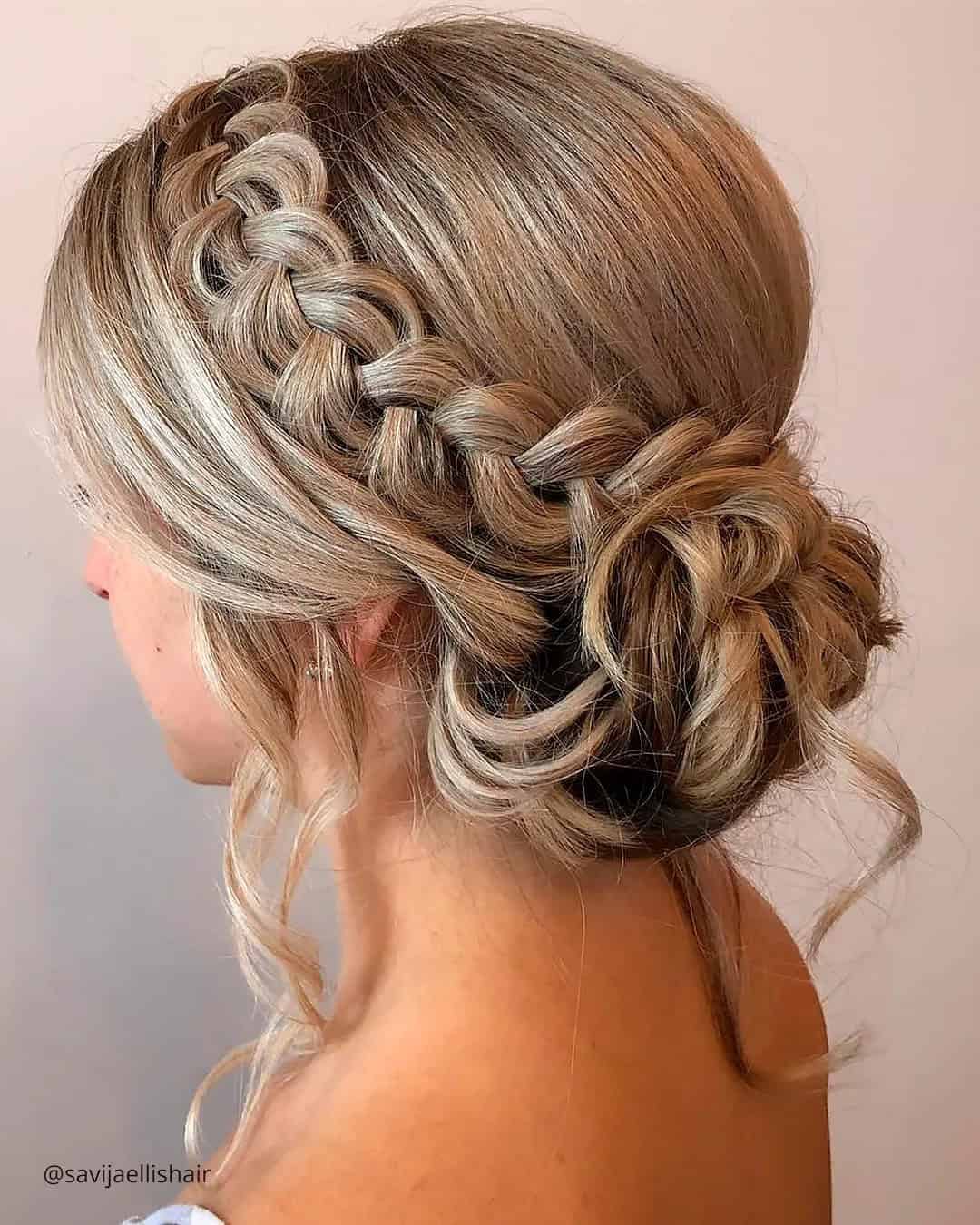 Bohemian Braided Crown