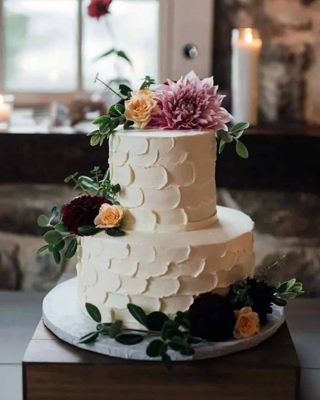 Barn Wedding cake