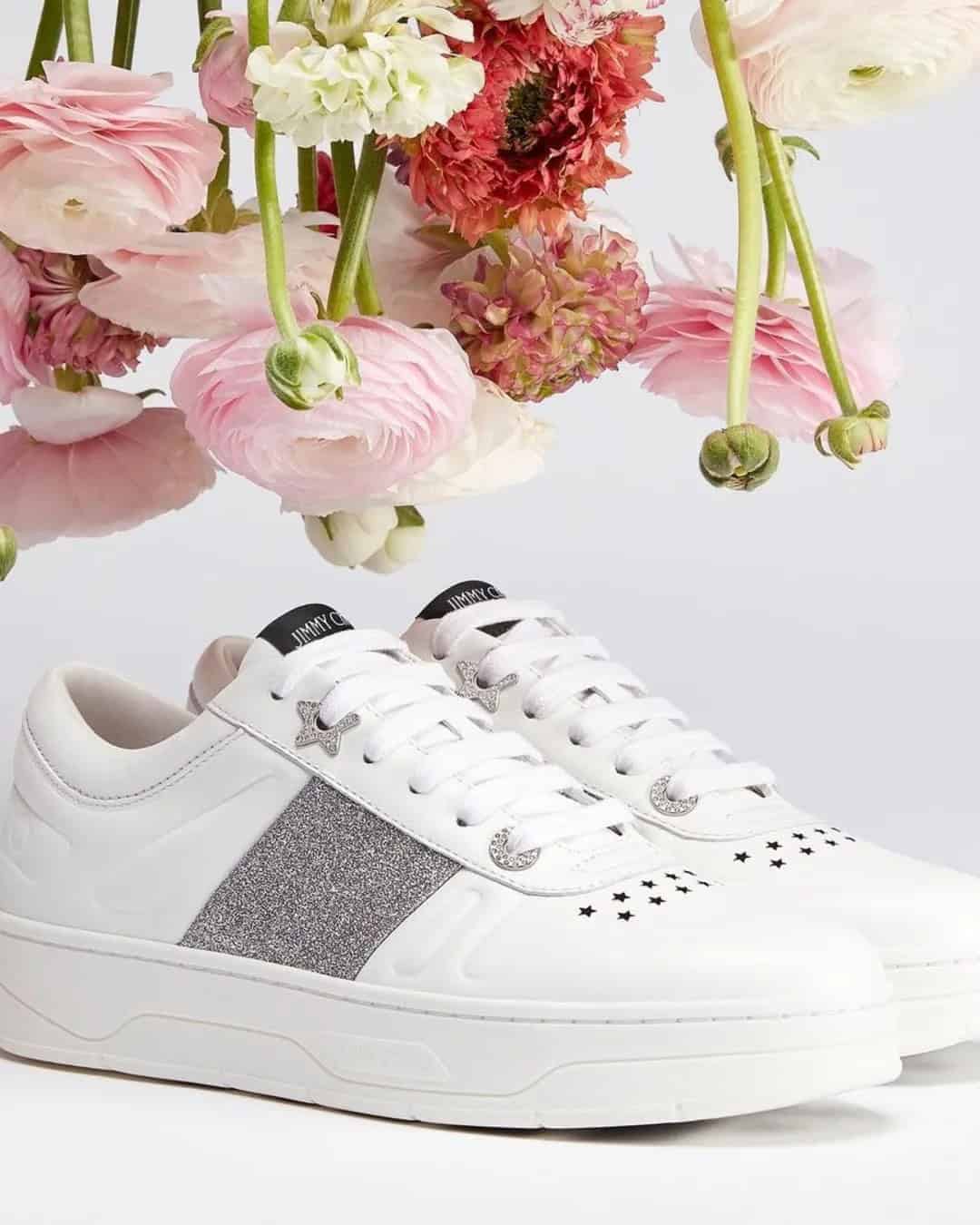 White Wedding Sneakers