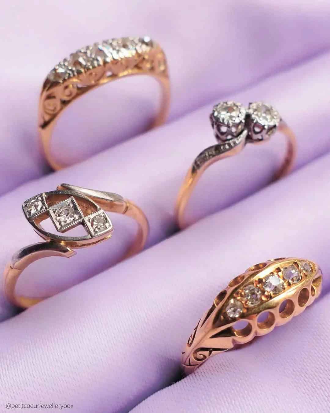 Old-Fashioned Rings