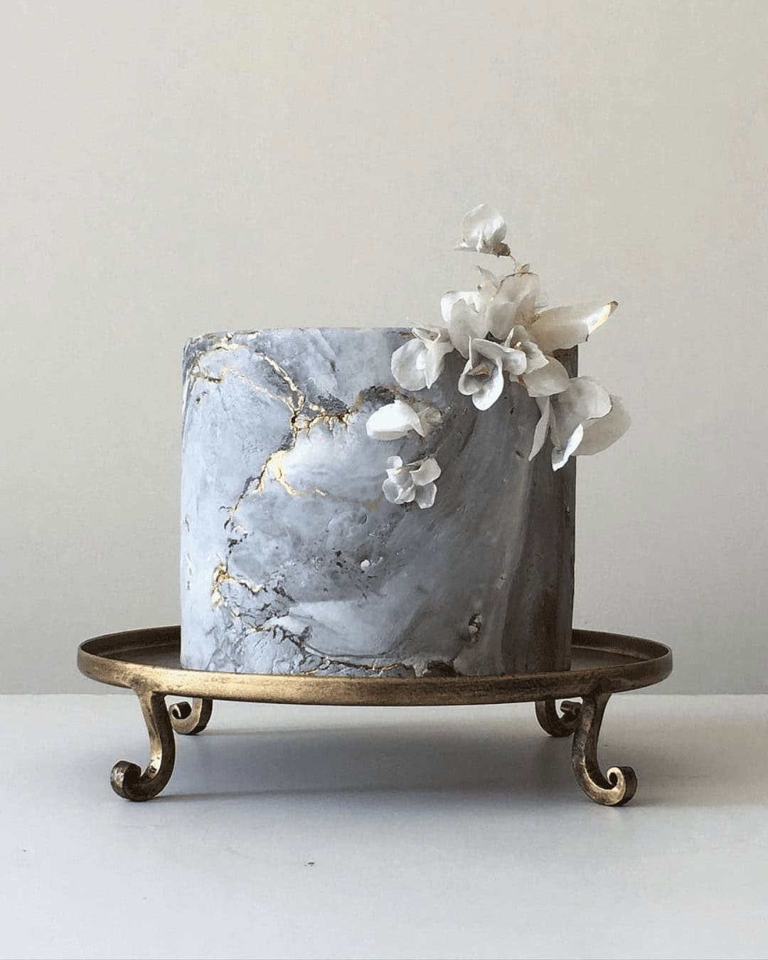 Ocean Inspired Wedding Cakes