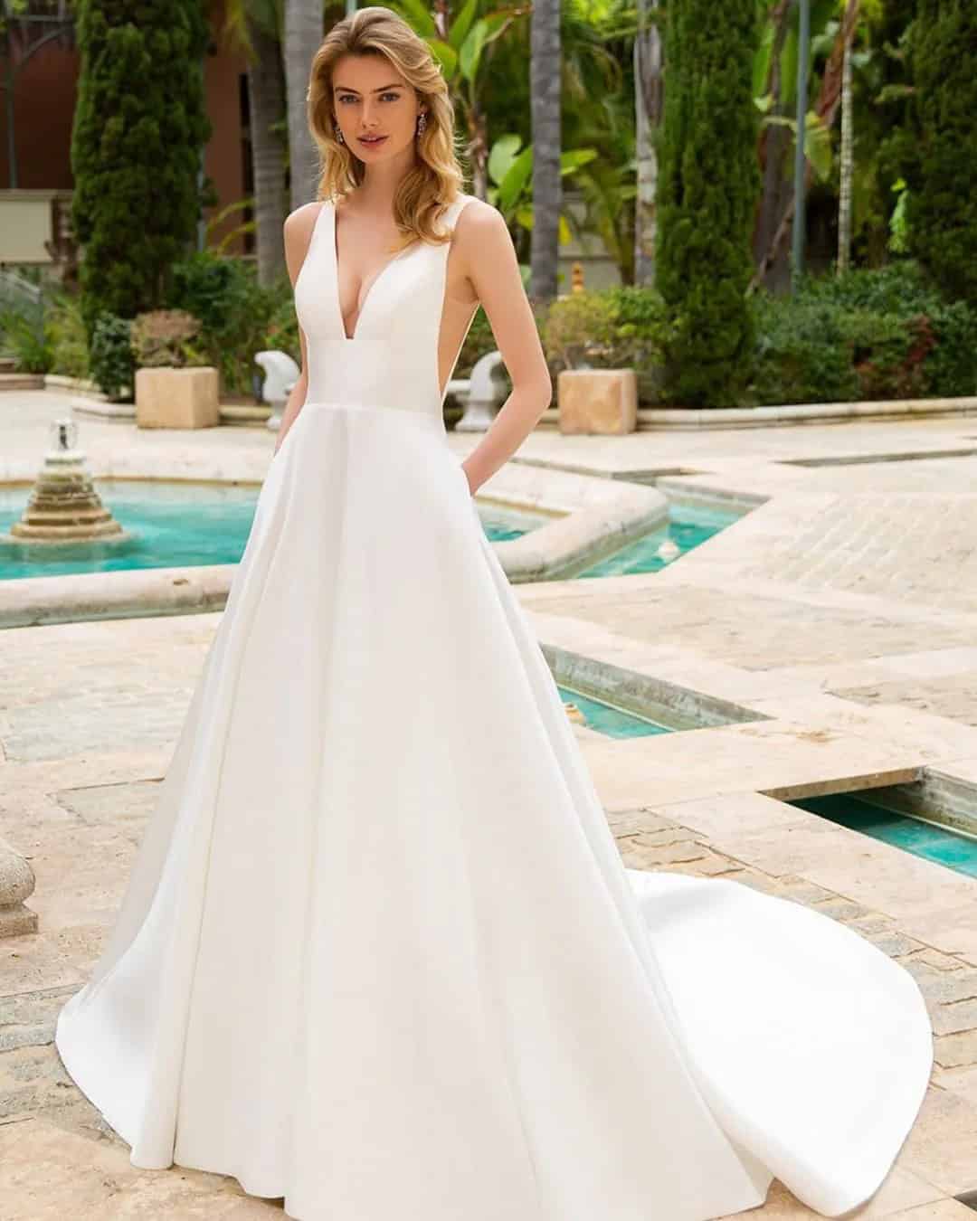 A-Line Wedding Dresses