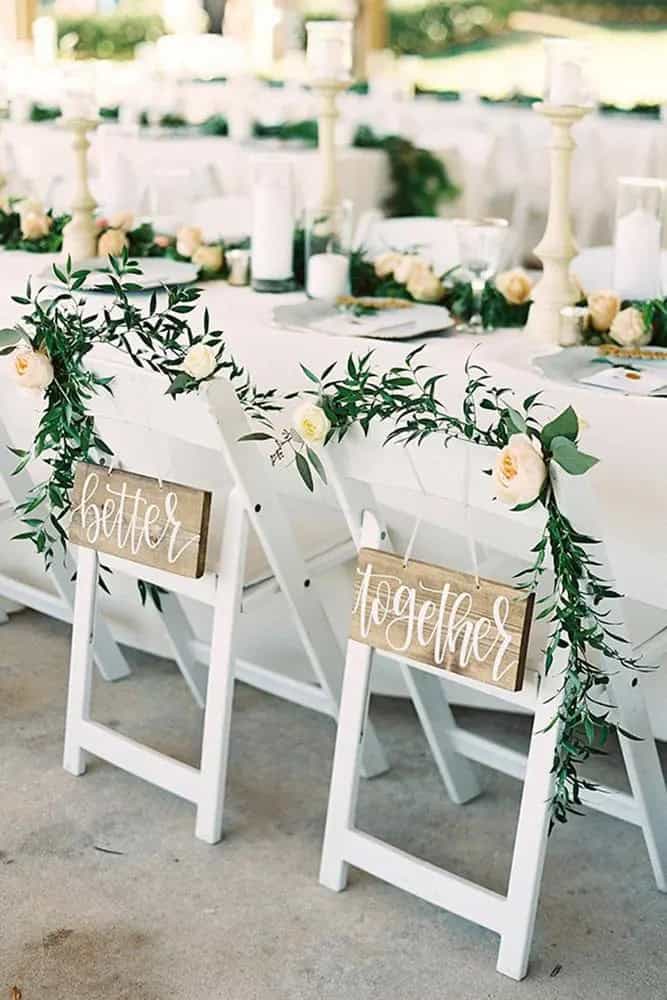 Personalized Wedding Signs