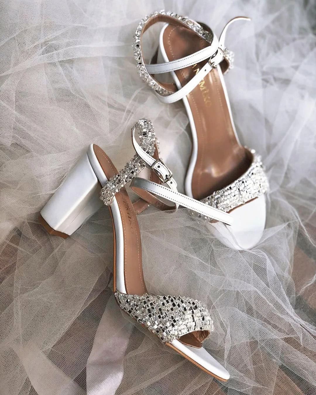 Wide Fit Wedding Shoes Sparkly