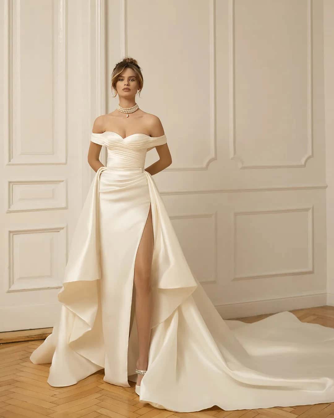 Simple Bridal Dresses