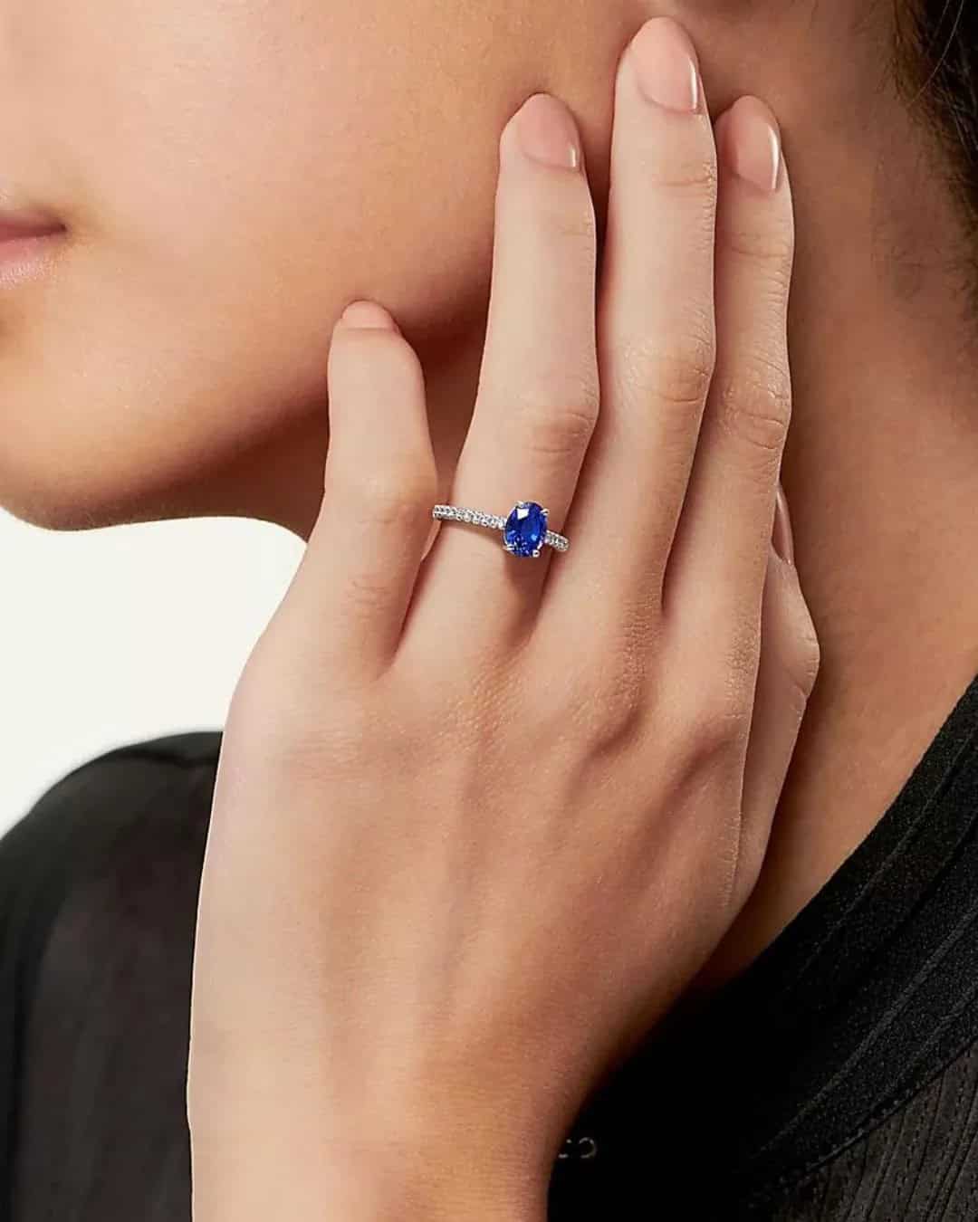 Sapphire Rings