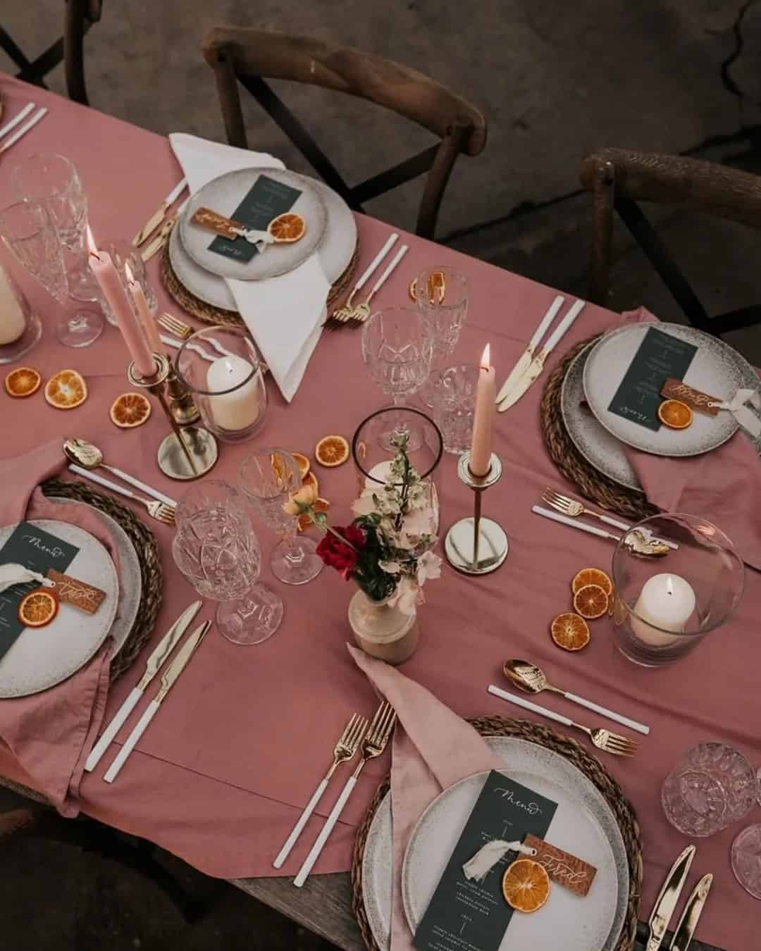 Table Wedding Decor