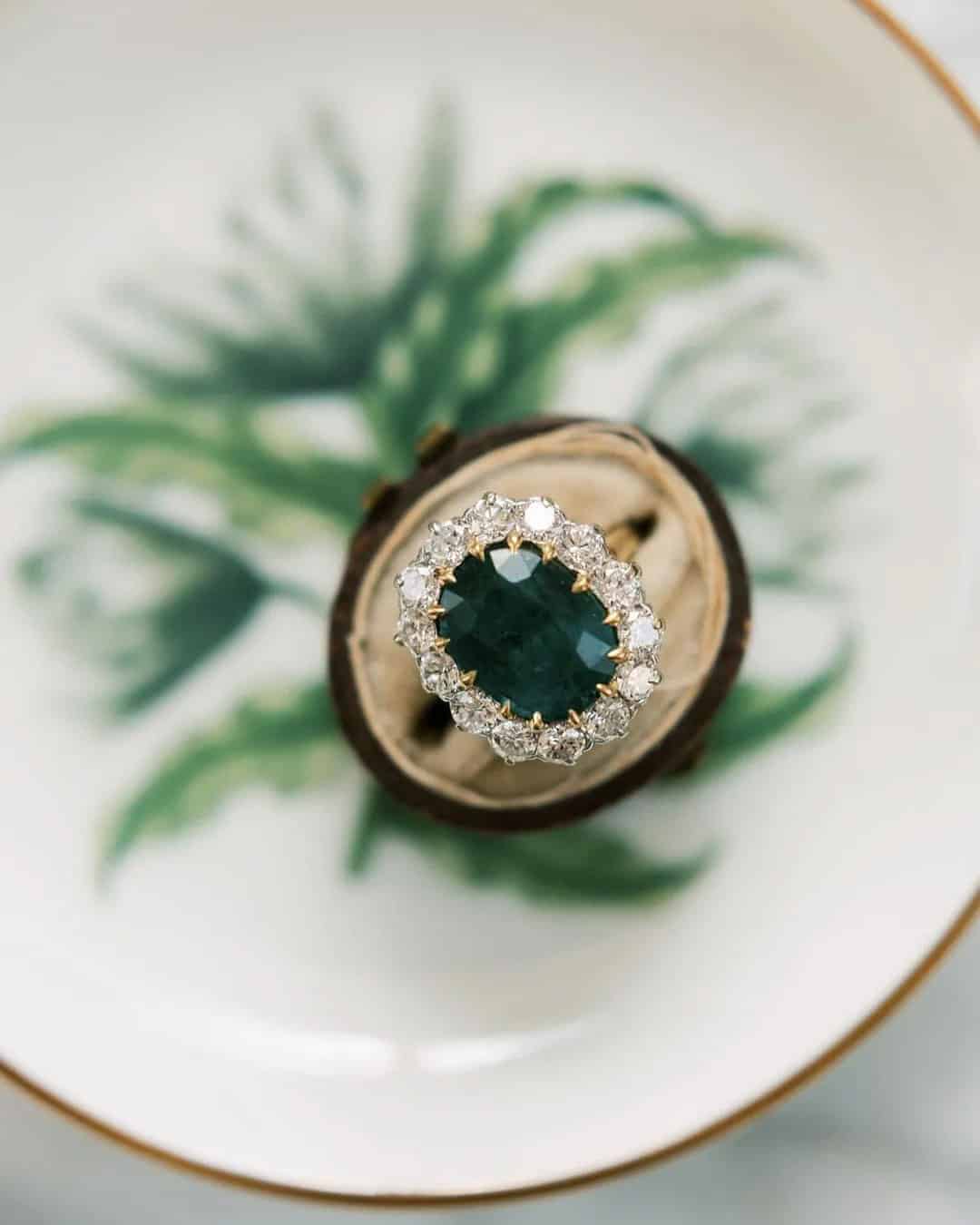 Gorgeous Emerald Engagement Rings