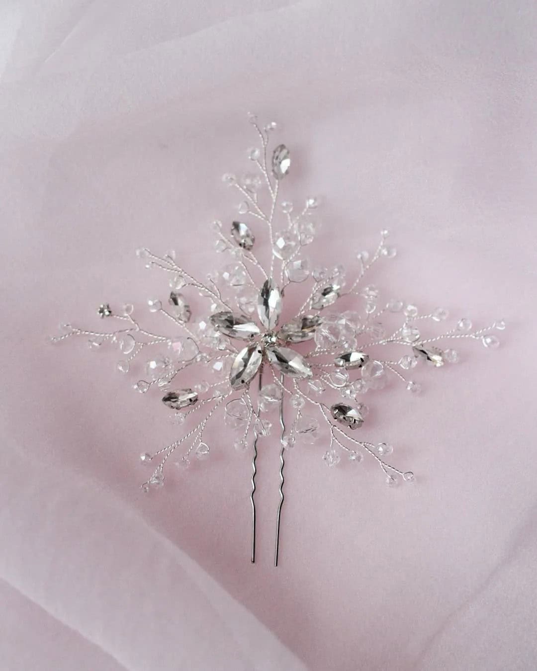 Crystal Bridal Hair Pins