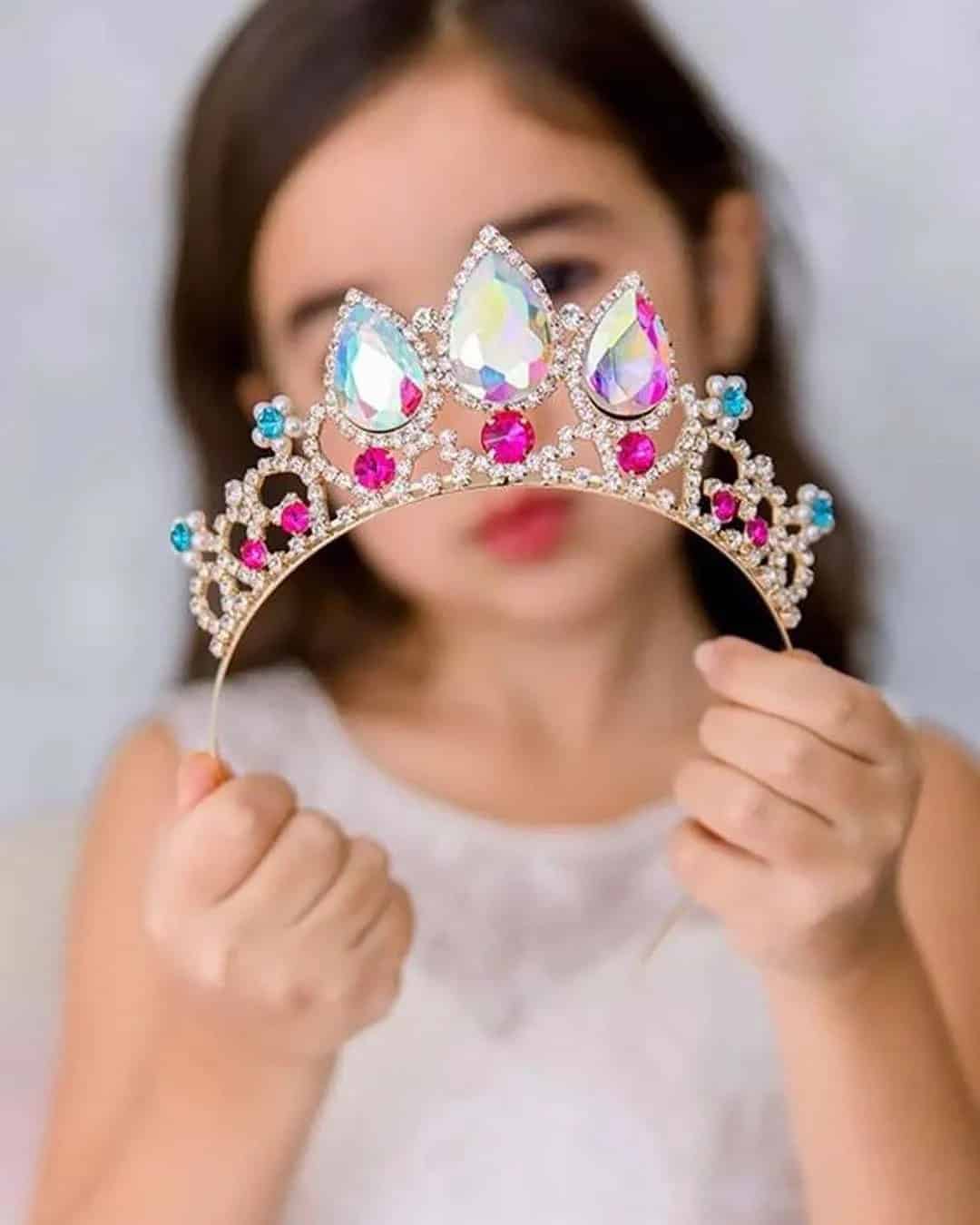 Flower Girl Hair Accessories Tiara