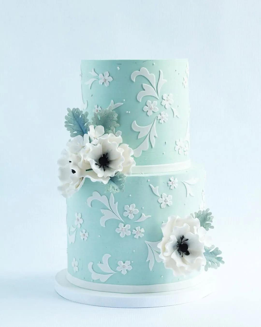 Tiffany Blue Cake Ideas