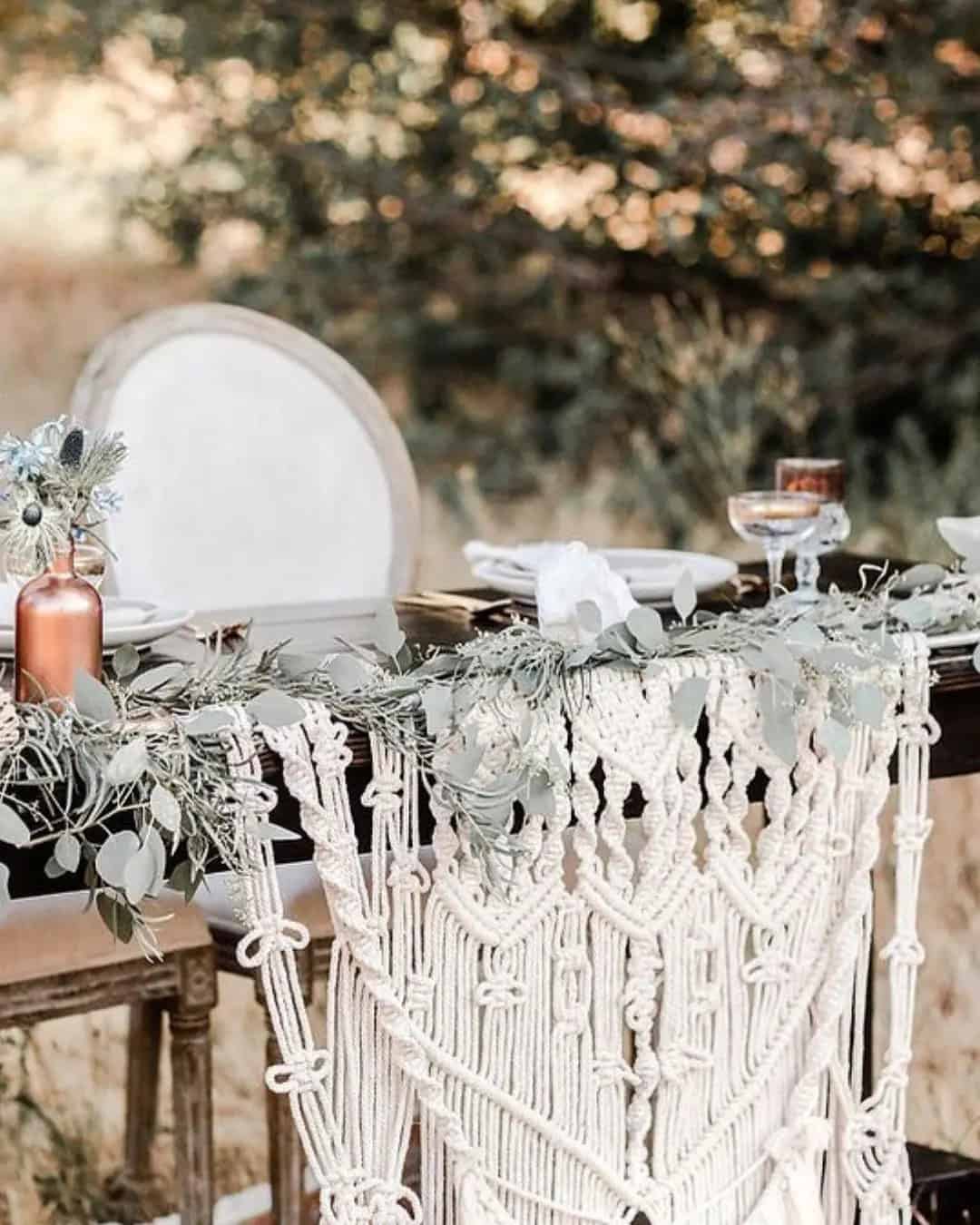 Rustic Boho Wedding Decor