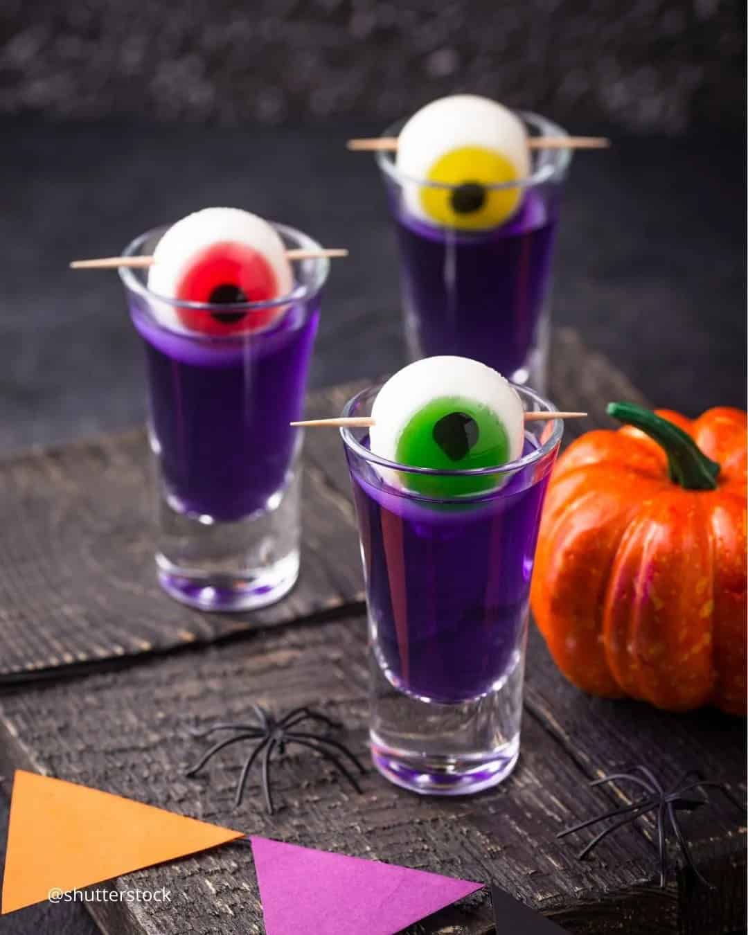 Halloween Wedding Cocktails