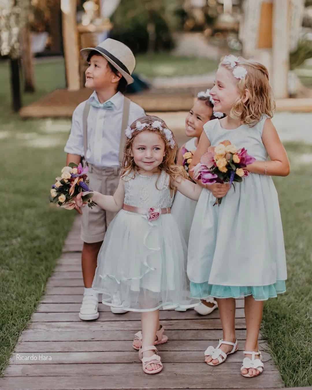 Flower Girls & Ring Bearers