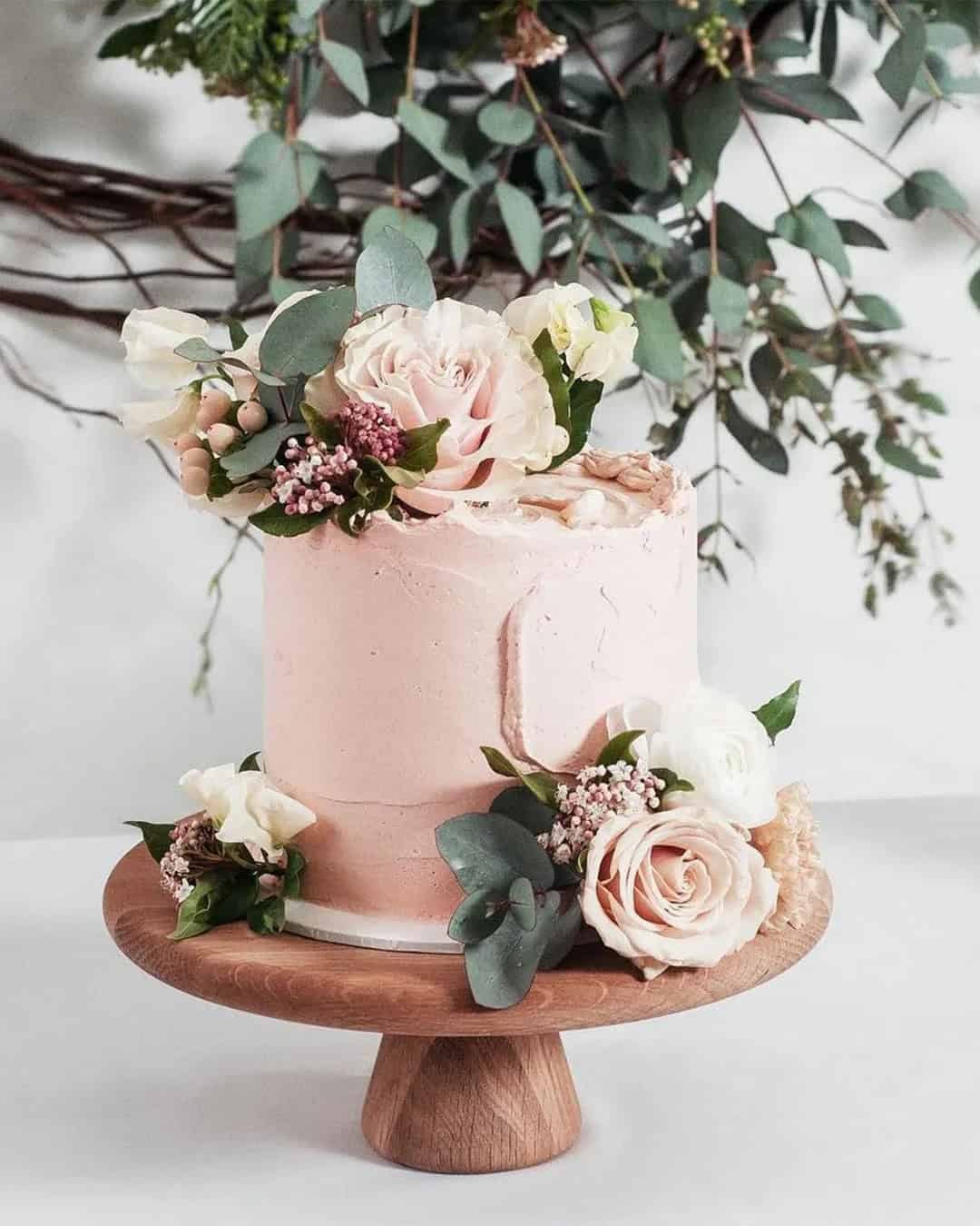 Small Wedding Cake