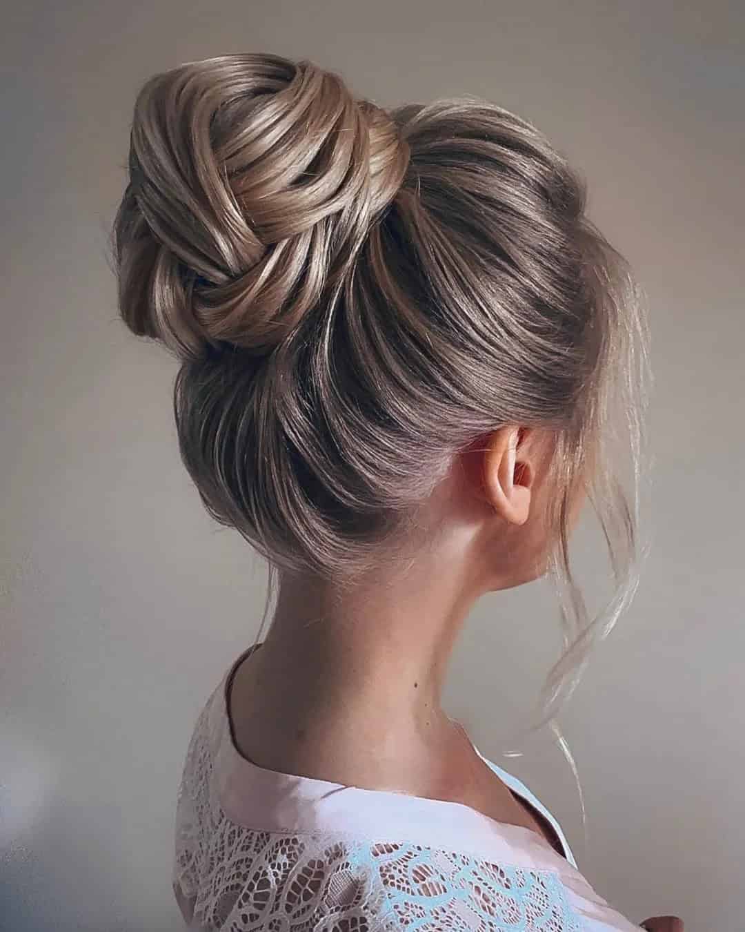 Enchanting Ballerina Bun