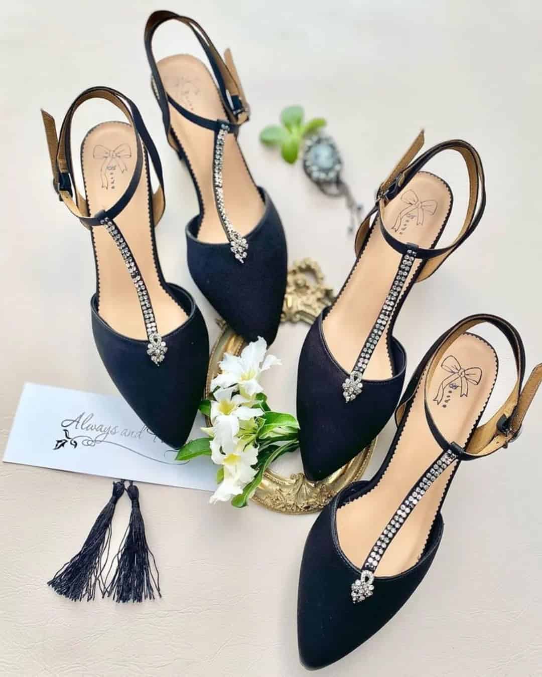 Low Heel Shoes For A Wedding