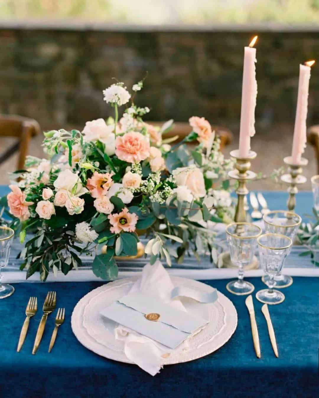 Wedding Table Setting Decor Ideas