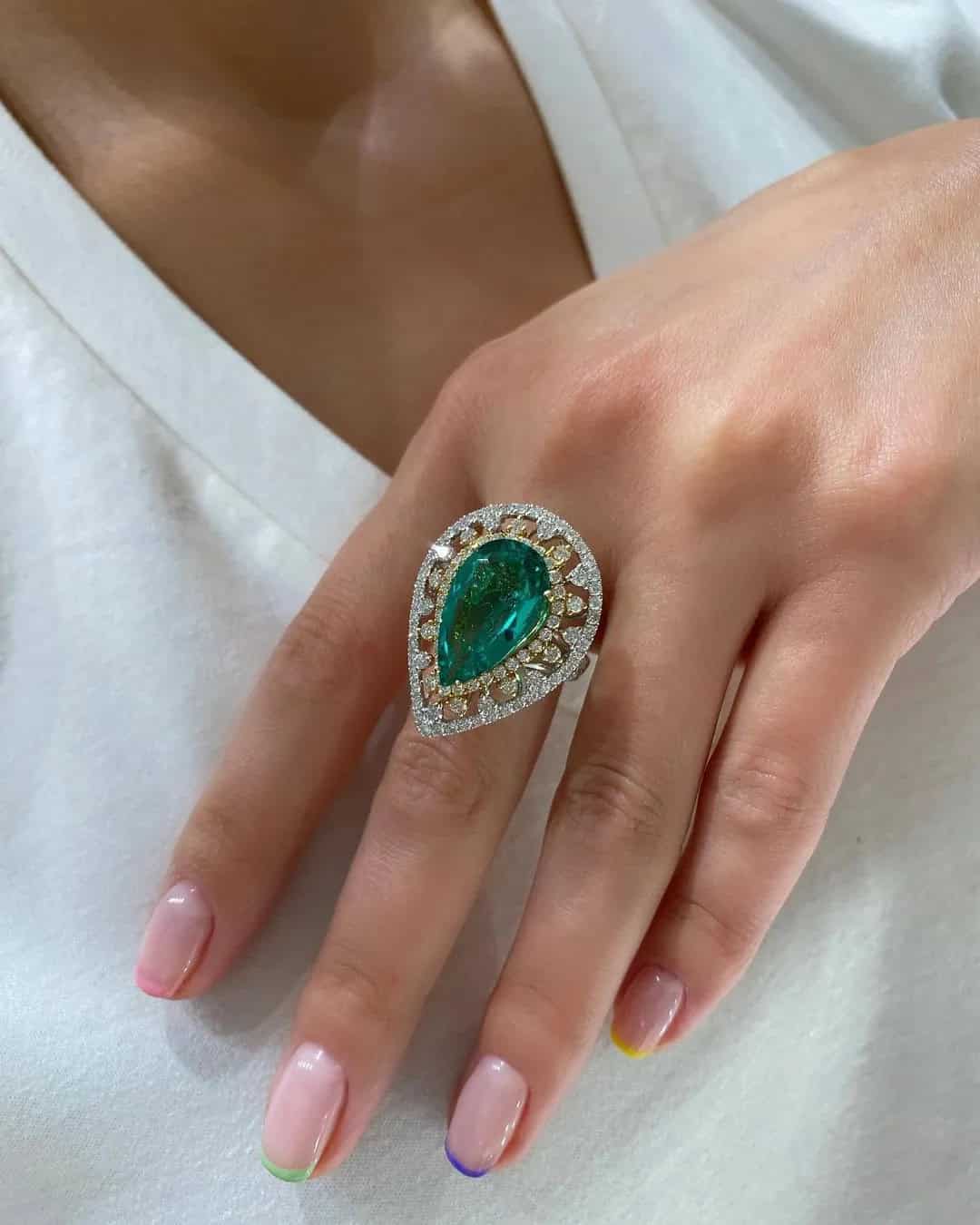 Gorgeous Emerald Engagement Rings