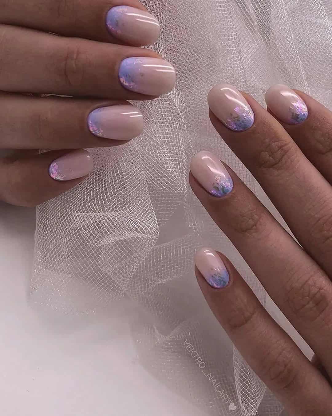 Gel Nails For Summer Wedding