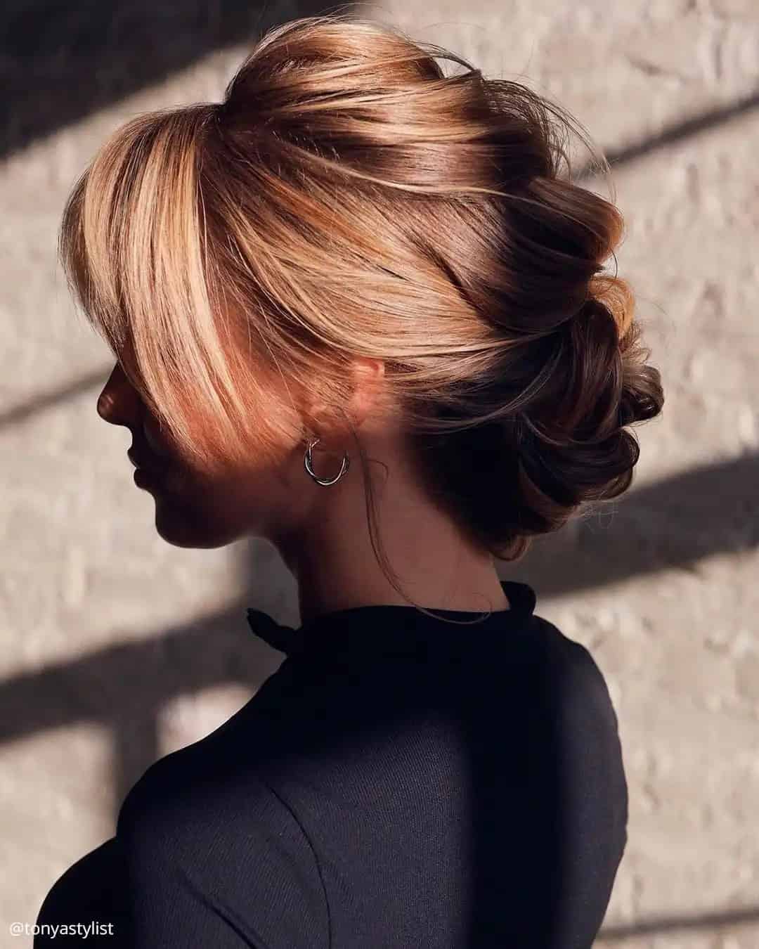 Bridal Hairstyle Ideas With Wispy Bangs