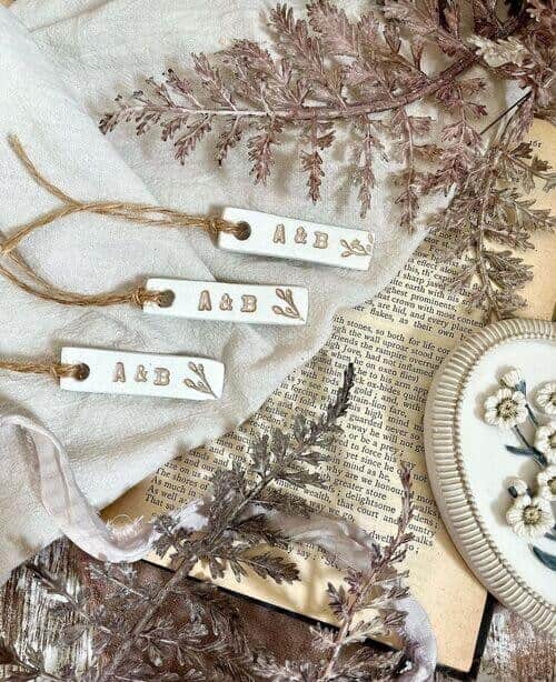 13 Rustic Vintage Gift Tags