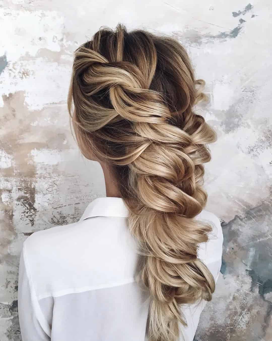 Braided Clasical Hair Ideas