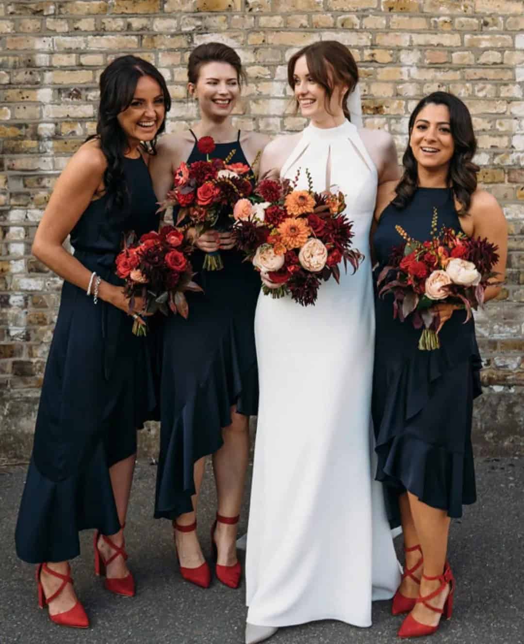 Can You Wear Black to a Wedding Reception as a Bridesmaid