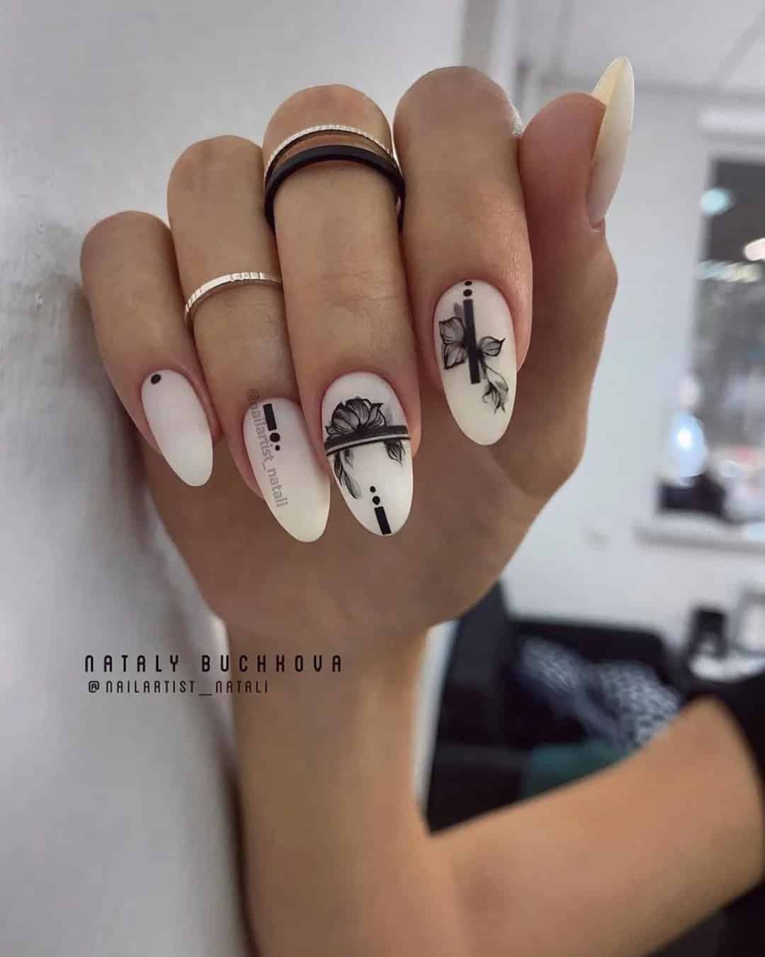 Matte Pinterest Nails